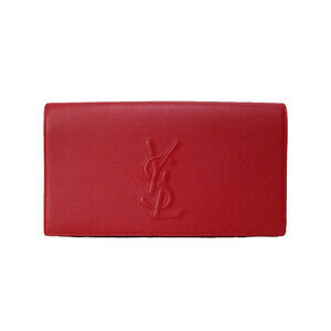 Saint Laurent YSL Logo Clutch Bag
